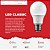 Lampada de Led Bulbo 6w Bivolt E27 para Casa Econômica - Imagem 2