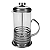 Cafeteira Prensa Francesa Cremeira 350ml Café Leite Cremoso Capuccino - Imagem 1