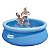 Piscina Inflável Redonda Portátil 1000 Litros 1.68 x 51cm Azul - Imagem 5