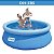Piscina Inflável Redonda Portátil 1000 Litros 1.68 x 51cm Azul - Imagem 1