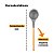 Jogo de Utensílios Cozinha Silicone Cabo Madeira Conjunto Kit 4 Peças - Imagem 5