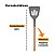 Jogo de Utensílios Cozinha Silicone Cabo Madeira Conjunto Kit 4 Peças - Imagem 3