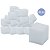 Kit 72 Esponjas Magica Bucha 3cm Tira Manchas Limpeza Limpa Tudo Cubos - Imagem 1