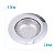 Kit 2 Ralinhos Ralo Para Pia Cozinha Tanques Borda Inox Peneira 7cm Prático - Imagem 4