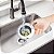 Kit 2 Ralinhos Ralo Para Pia Cozinha Tanques Borda Inox Peneira 7cm Prático - Imagem 2