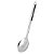 Colher Para Arroz Aço Inox Utensilio Cozinha Vermelho Yazi - Imagem 3