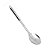 Colher Para Arroz Aço Inox Utensilio Cozinha Vermelho Yazi - Imagem 1
