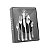 Faqueiro Jogo de Talheres Kit 30 Peças Aço Inox Talher Mesa Wolff Luxo - Imagem 3