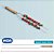 Kit Preparo Churrasco 5pcs Churrasqueira Espetos 55cm Simples e Duplo Cabo Madeira Mor - Imagem 5