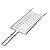 Kit Preparo Churrasco 3pcs Churrasqueira Espeto 55cm Grelha e Espalhador de Brasa Cabo Madeira Mor - Imagem 4