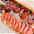 Kit Preparo Churrasco 6pcs Churrasqueira Espetos 55cm Simples e Duplo Cabo Madeira Mor - Imagem 8
