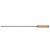 Kit Preparo Churrasco 4pcs Churrasqueira Espetos 65cm Simples e Duplo Cabo Madeira Mor - Imagem 4