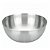 Bowl Tigela Aço Inox Bacia Cumbuca Vasilha Pote 13cm Saladas - Imagem 3