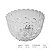 Kit 2 Potiche Baleiro Bomboniere de Cristal Doces Com Tampa Decorativo - Imagem 5