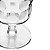 Jogo 4 Taças De Acrílico 340ml Transparente Água Suco Bubble Resistente - Imagem 4