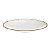 Kit 6 Pratos de Porcelana Tramontina Rustico Sobremesa Decorado 21cm - Imagem 6