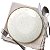 Kit 6 Pratos de Porcelana Tramontina Rustico Sobremesa Decorado 21cm - Imagem 4