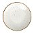 Kit 6 Pratos de Porcelana Tramontina Rustico Sobremesa Decorado 21cm - Imagem 3