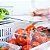 Kit 2pc Organizador De Geladeira 5L Com Tampa Escorredor Legumes Frutas Verduras Acrílico - Imagem 6