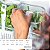 Kit 2 Organizadores De Geladeira Porta Temperos Frescos Clear Fresh 2,3L Cozinha - Imagem 3