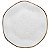 Prato Porcelana Raso Rustico Decorado Ryo Maresia 27,5cm Oxford - Imagem 1