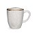 Caneca Xicara Tulipa de Porcelana Chá Café 380ml Ryo Maresia Oxford - Imagem 1