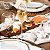 Kit 6 Pratos de Porcelana Raso Rustico Decorado Ryo Maresia 27,5cm Oxford - Imagem 5