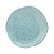 Kit 8 Pratos Porcelana Fundo Ryo Blue Bay Decorado 22,5cm P/ Sopa Caldo Oxford - Imagem 2