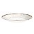 Prato Porcelana Fundo Tramontina Rustico Decorado 22cm P/ Sopa Caldo - Imagem 5