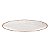 Prato Porcelana Raso Tramontina Rustico Decorado 25cm - Imagem 4