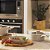 Jogo de Panelas Antiaderente Ceramica Vanilla Cooktop Fogão Indução Kit Sirius 13 Peças Conjunto Brinox - Imagem 8