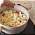 Jogo de Panelas Antiaderente Ceramica Vanilla Cooktop Fogão Indução Kit Sirius 13 Peças Conjunto Brinox - Imagem 6