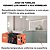 Jogo de Panelas Antiaderente Ceramica Kit 9 Peças Brinox Conjunto Smart Plus Ceramic Life Vermelho - Imagem 4