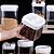 Pote Hermético Para Mantimentos 1,1L Condimentos Alimentos Plástico Organizador Coza - Imagem 3