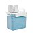 Kit 2 Dispenser Pote Medidor Hermético Porta Produtos Limpeza Organizador Lavanderia Alimentos - Imagem 2