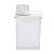 Kit 2 Dispenser Pote Medidor Hermético Porta Produtos Limpeza Organizador Lavanderia Alimentos - Imagem 7