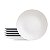 Aparelho Jogo De Jantar Pratos Porcelana Branco Tramontina 12 Peças - Imagem 3