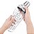 Coqueteleira Copo de Vidro Tampa Inox 450ml Barman Drinks Profissional - Imagem 1