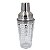 Coqueteleira Copo de Vidro Tampa Inox 450ml Barman Drinks Profissional - Imagem 2