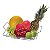 Fruteira de Mesa Cesta de Frutas Aramada Quadrada Cozinha Decorativa 28cm - Imagem 4