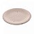 Kit 12 Pratos de Sobremesa Cerâmica Mist Matte Rustico Decorado 22cm Wolff - Imagem 5
