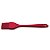 Pincel Culinário De Silicone 28cm Cozinha Confeitaria Flex Vermelho Brinox - Imagem 4