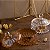 Potiche Bomboniere Baleiro de Vidro Cristal Doces Com Tampa Decorativo - Imagem 2