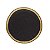 Jogo 6 Pratos de Sobremesa Porcelana Dubai Luxo 21cm Wolff Dourado - Imagem 5