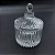 Kit 12 Mini Potiche Pote Bomboniere Baleiro de Vidro Velas Lembrancinha Decorativo - Imagem 3