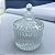 Kit 12 Mini Potiche Pote Bomboniere Baleiro de Vidro Velas Lembrancinha Decorativo - Imagem 5