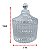 Kit 12 Mini Potiche Pote Bomboniere Baleiro de Vidro Velas Lembrancinha Decorativo - Imagem 7