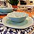 Bowl Tigela Cumbuca Porcelana Vasilha Ryo Blue Bay 500ml Caldo Sopa Oxford - Imagem 4