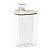 Dispenser Pote Medidor Hermético Porta Produtos Limpeza Organizador Lavanderia 2,3L - Imagem 8