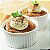 Ramekin Porcelana Branca 100ml Canelado Potinho Petisco Oxford Tigela Molhos - Imagem 2